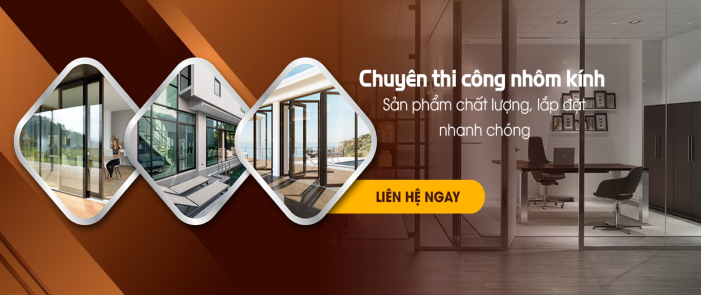 NHÔM KÍNH GIÁ RẺ LONG AN
