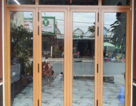 Nhôm kính giả rẻ Dĩ An