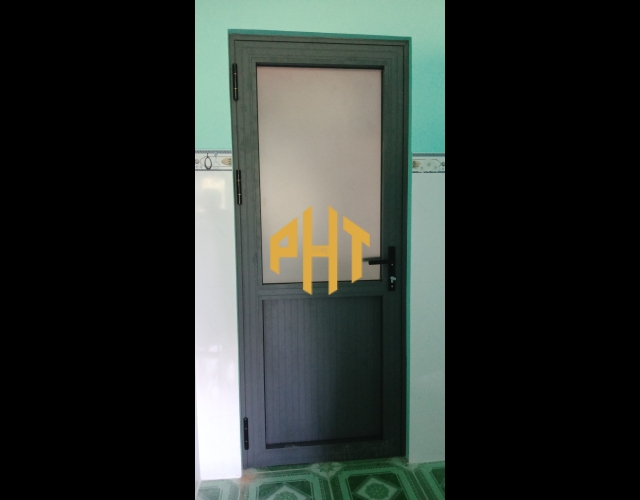 Cửa phòng 1 cánh mở quay 