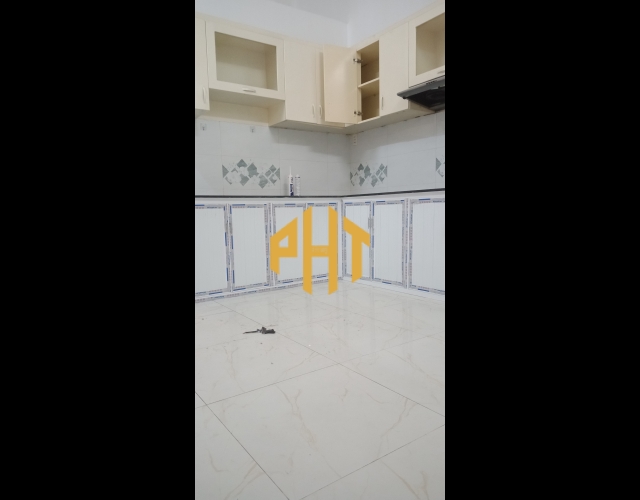 Tủ bếp nhôm kính. 